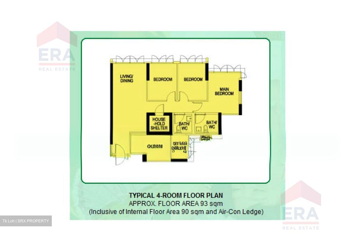 Blk 469A Fernvale Lea (Sengkang), HDB 4 Rooms #499693661